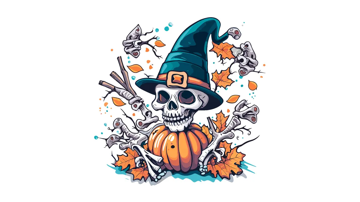 Spooky Halloween Vector: Your Perfect Holiday Design!