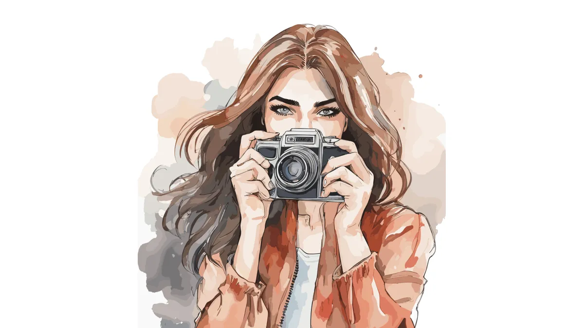 Vector art for Photography day