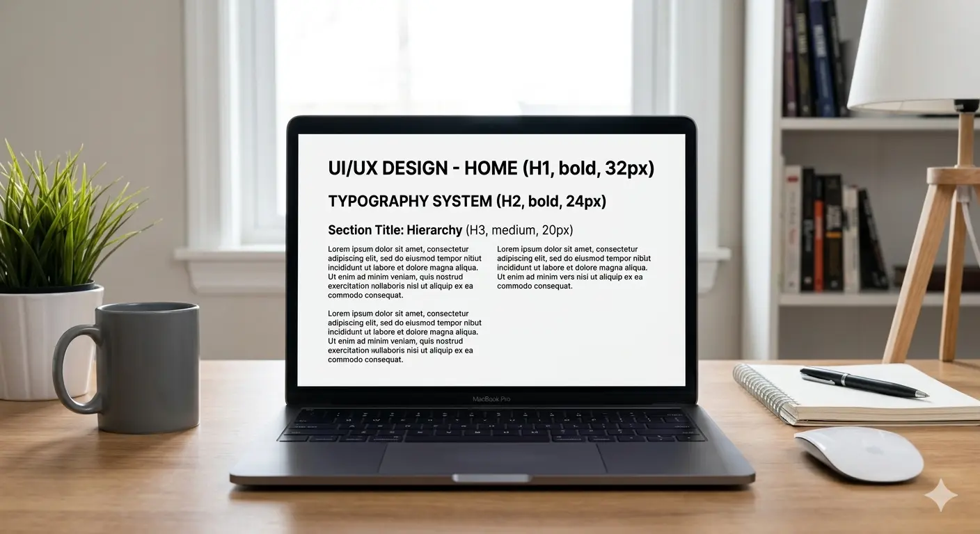 Understanding Font Weights and Visual Hierarchy