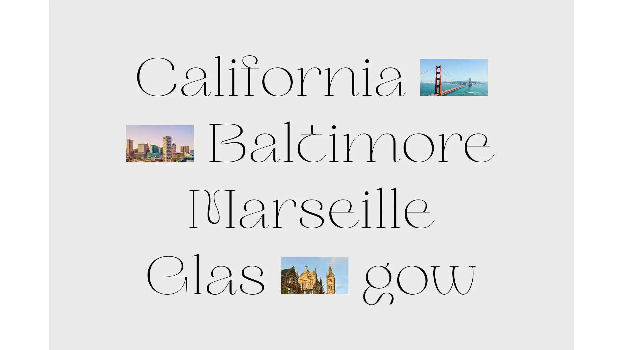 Best 5 free fonts - Designer Collection
