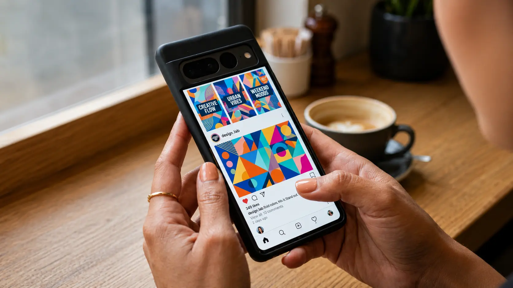 How to Create Stunning Social Media Graphics