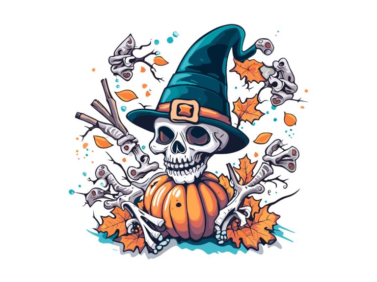 Spooky Halloween Vector: Your Perfect Holiday Design!